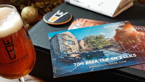 Idée de cadeau de Noël local et original : "la bière en boîte"